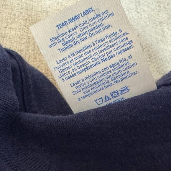 Bernie Sanders Hindsight Is 2020 Campaign Tee, Cotton T-Shirt, Blue, Large - Picture 10 of 11